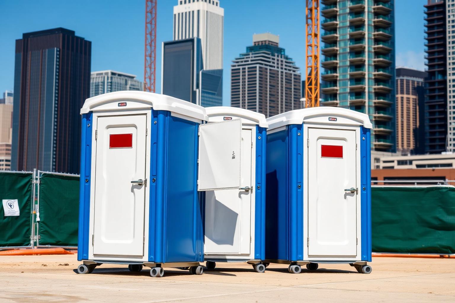 Standard Porta Potty Rental in New Providence, NJ