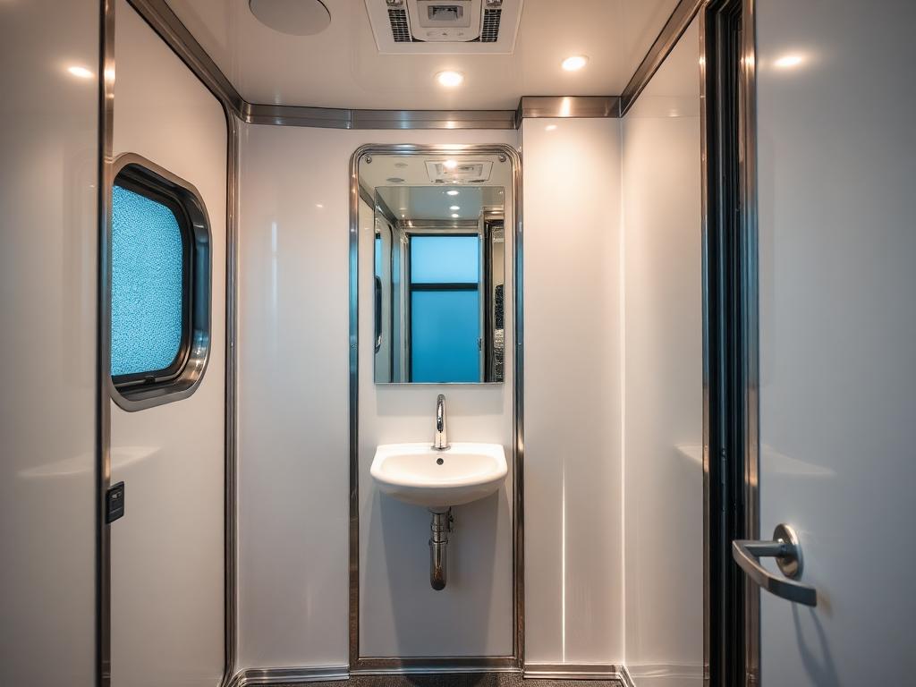Luxury Restroom Trailers in New Providence, NJ